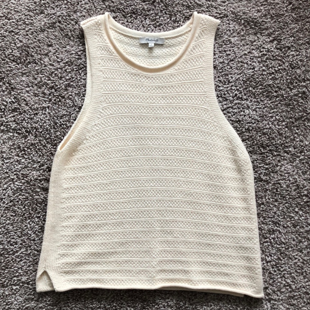 Madewell Sweater Tank